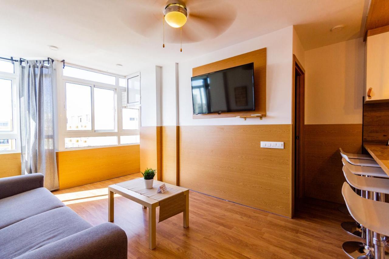 Coral Friendly Holiday Home Playa del Inglés Exteriör bild