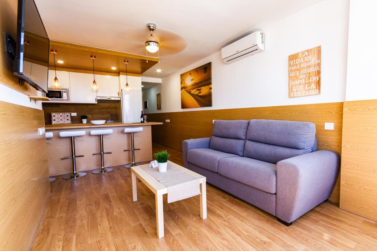 Coral Friendly Holiday Home Playa del Inglés Exteriör bild