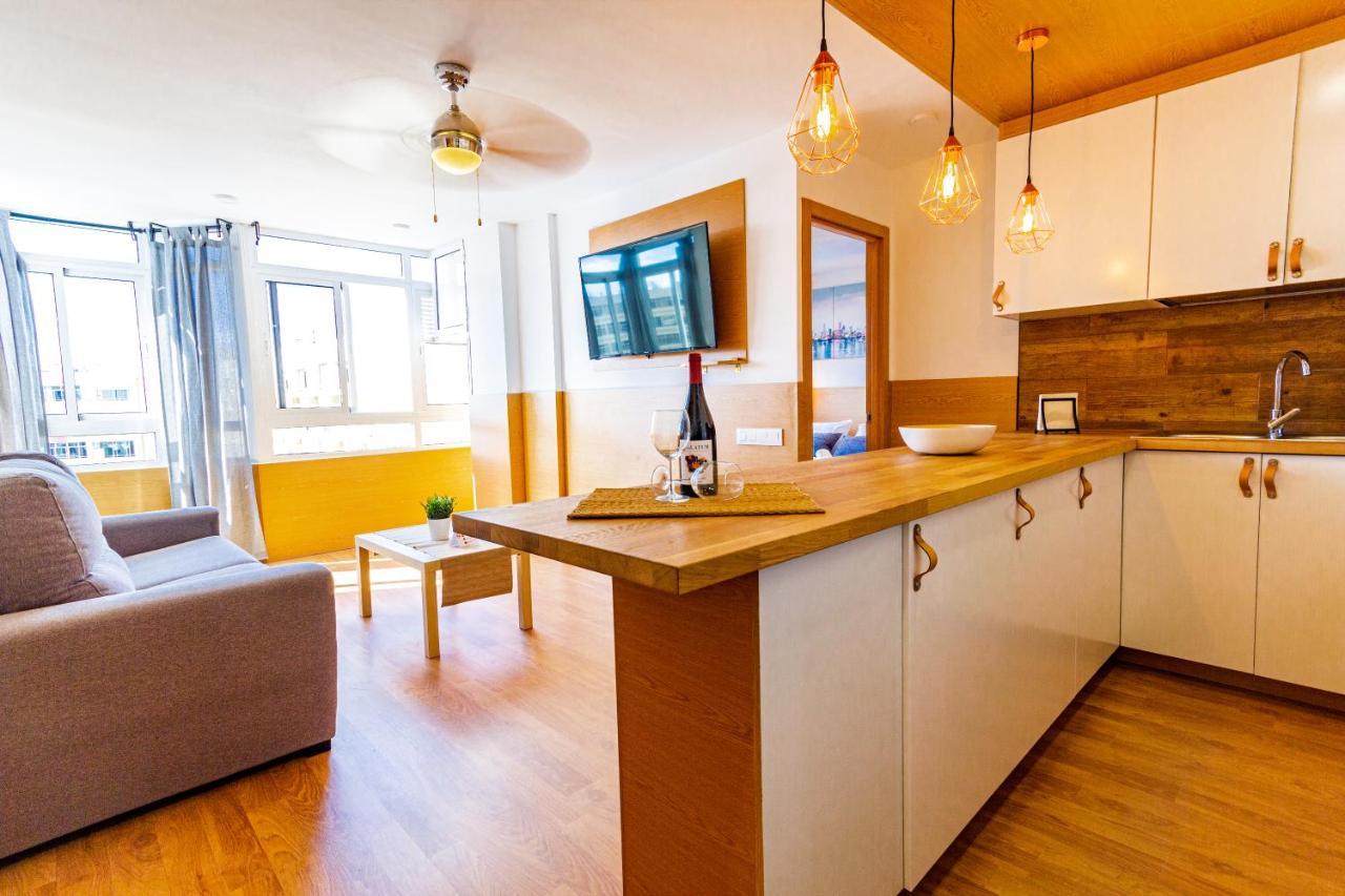 Coral Friendly Holiday Home Playa del Inglés Exteriör bild